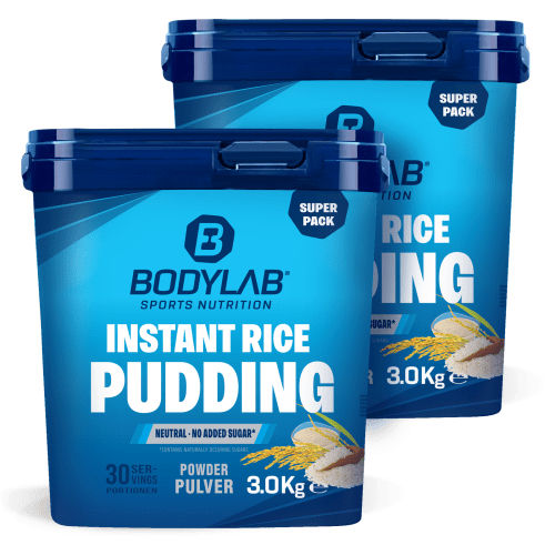 Bodylab24, Instant Rice Pudding - 3000g - Neutral