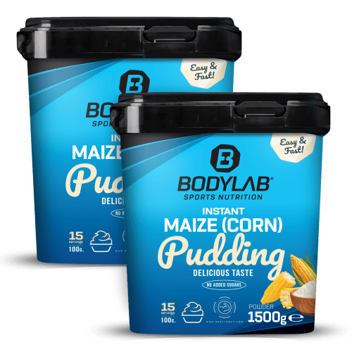 Bodylab24, Instant Maize (corn) Pudding (1500g)