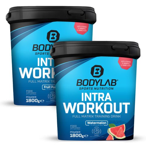 Bodylab24, Intra Workout - 1800g - Watermelon