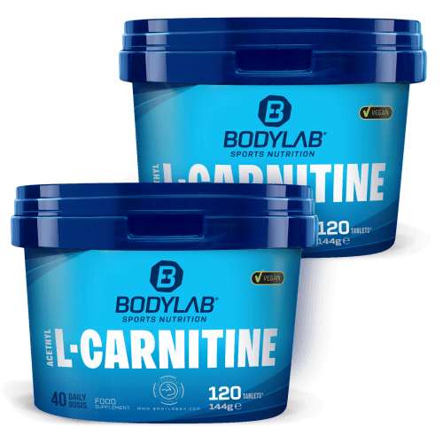 Bodylab24, Acetyl L-Carnitine (120 Tabletten)