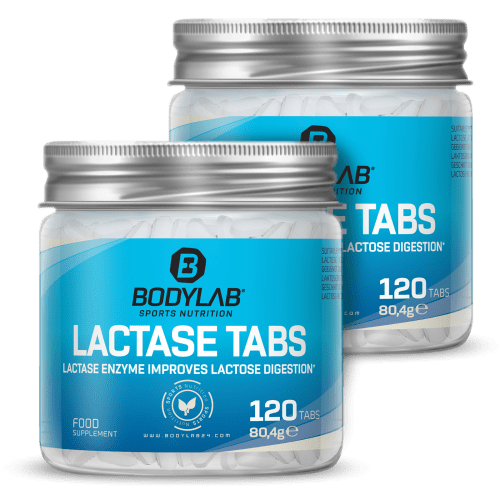 Bodylab24, Lactase Tabs (120 Tabletten)