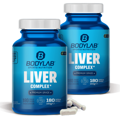 Bodylab24, Liver Complex (180 Kapseln)