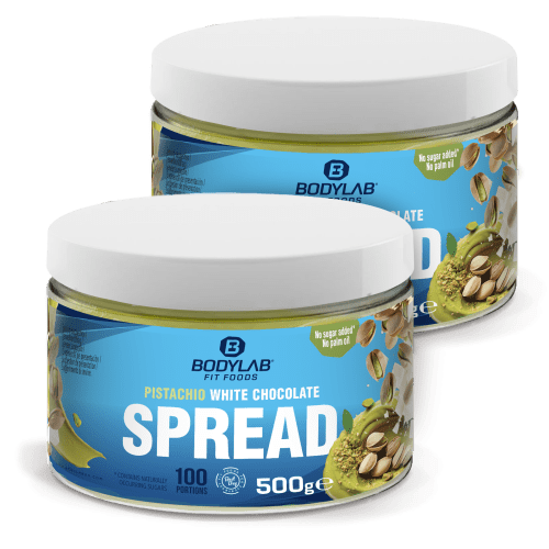 Bodylab24, Pistachio White Chocolate Spread (500g)
