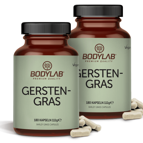 Bodylab24, Gerstengras (180 Kapseln)