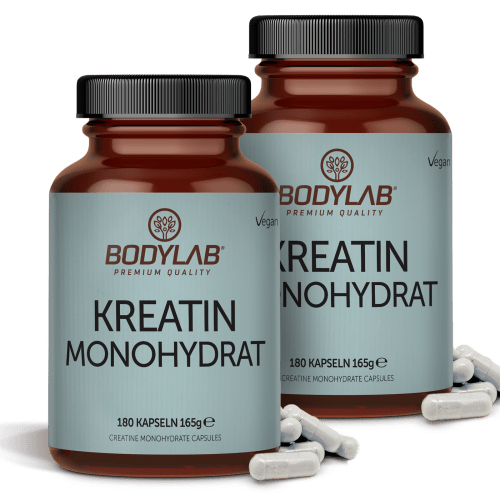 Bodylab24, Kreatin Monohydrat (180 Kapseln)