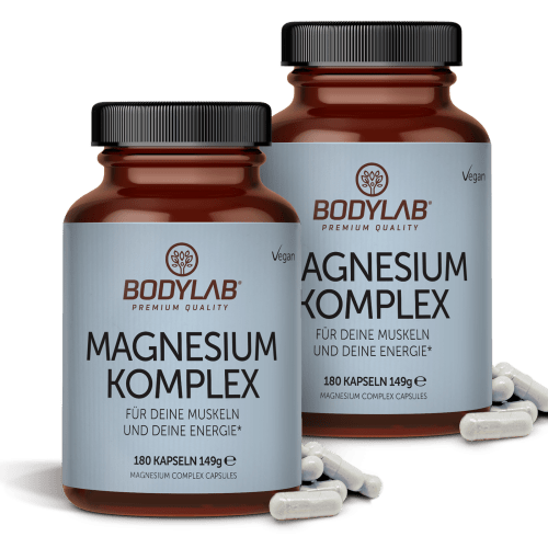 Bodylab24, Magnesium Komplex (180 Kapseln)