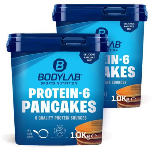 Bodylab24, Protein-6 Pancakes - 1000g - Neutral