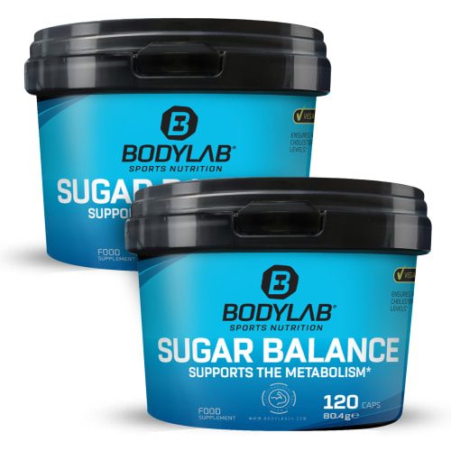 Bodylab24, Sugar Balance - Carb Blocker (120 Kapseln)