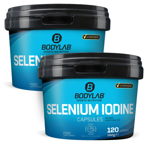 Bodylab24, Selenium Iodine (120 Kapseln)
