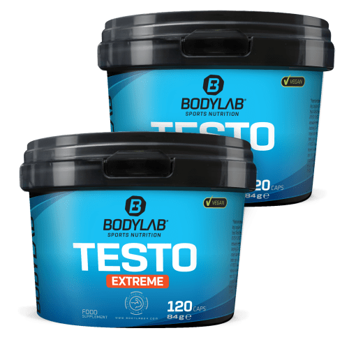 Bodylab24, Testo Extreme (120 Kapseln)