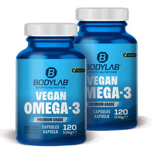 Bodylab24, Vegan Omega 3 (120 Kapseln)