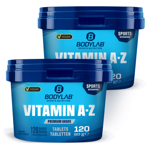 Bodylab24, Vitamin A-Z (120 Tabletten)