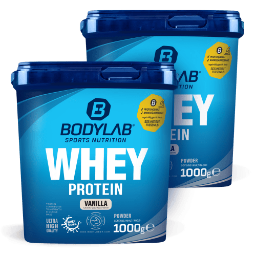 Doppelpack Whey Protein (2x1000g)