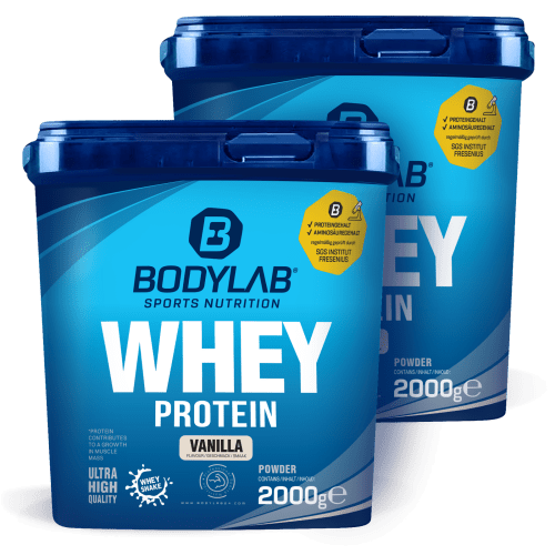 Doppelpack Whey Protein (2x2000g)