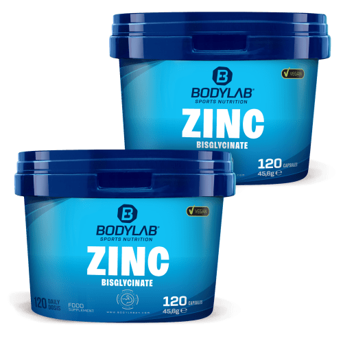 Bodylab24, Zinc Bisglycinate (120 Kapseln)