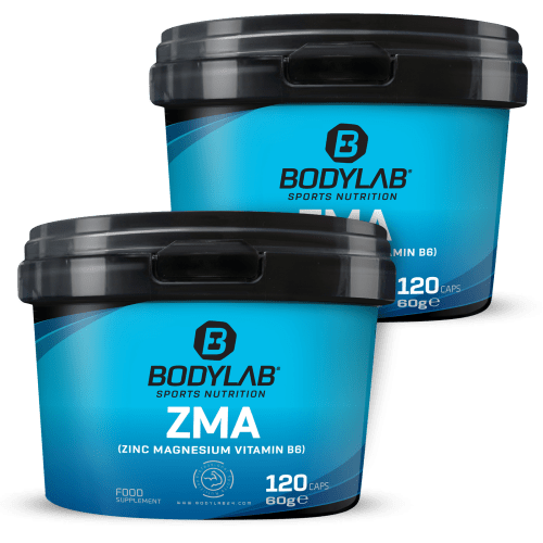 Bodylab24, ZMA - Zink-Magnesium-Vitamin B6 (120 Kapseln)