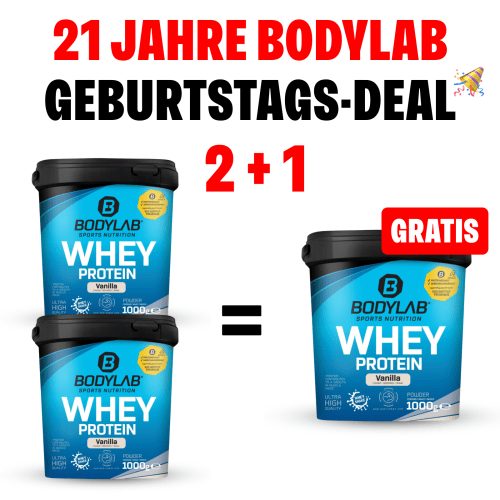 Bodylab24, BL Whey Protein + Instant Rice Pudding + Shaker