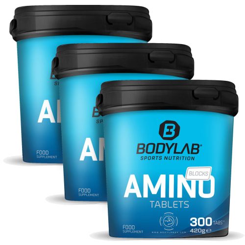 Bodylab24, Amino Tabs (300 Tabletten)