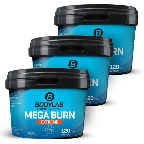 Bodylab24, Mega Burn Extreme (120 Kapseln)