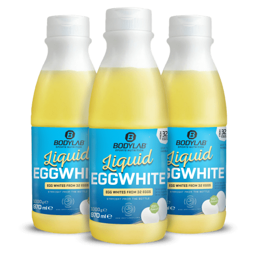 Bodylab24, Liquid EGGWHITE (970ml) - 100% natural