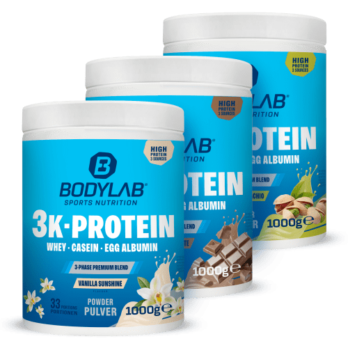 Bodylab24, 3K-Protein - 1000g - Perfect Pistachio