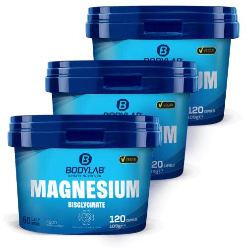 Bodylab24, Magnesium Bisglycinate (120 Kapseln)