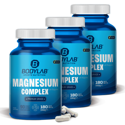 Bodylab24, Magnesium Complex (180 Tabletten)
