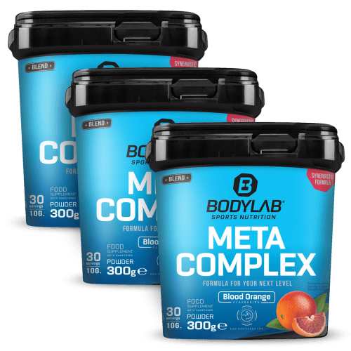 Bodylab24, 2 x Meta Complex (2 x 300g)