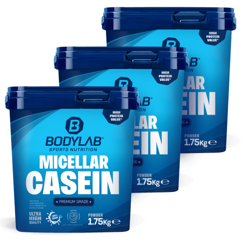 Bodylab24, Casein Micellar - 1750g - Vanille