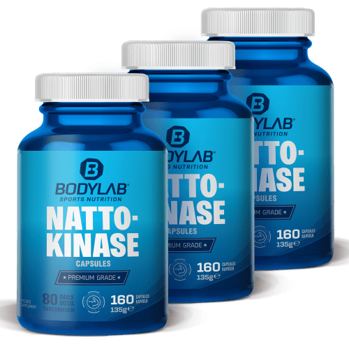 Bodylab24, Nattokinase (160 Kapseln)
