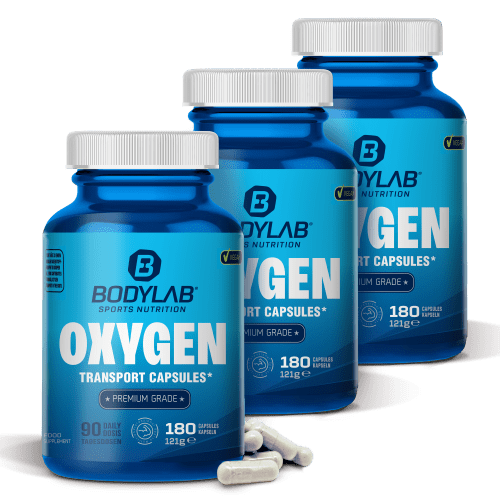 Bodylab24, Oxygen Transport Capsules (180 Kapseln)