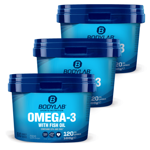 Bodylab24, Omega-3 (120 Kapseln)