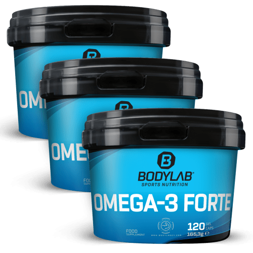 Bodylab24, Omega-3 Strong (120 Kapseln)