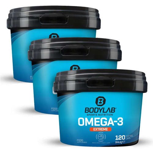 Bodylab24, Omega-3 Extreme (120 Kapseln)