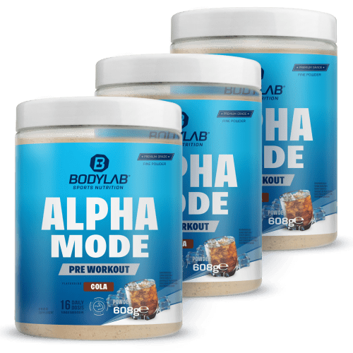 Bodylab24, Pre Workout Alpha Mode Cola (608g)
