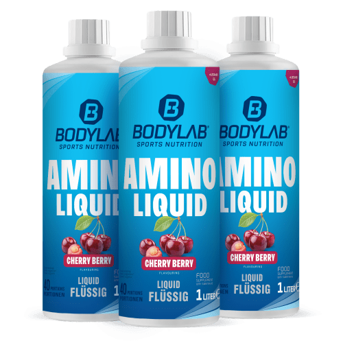 Bodylab24, Amino Liquid Cherry Berry (1000ml)