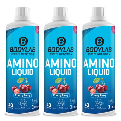 Bodylab24, Amino Liquid Cherry Berry (1000ml)