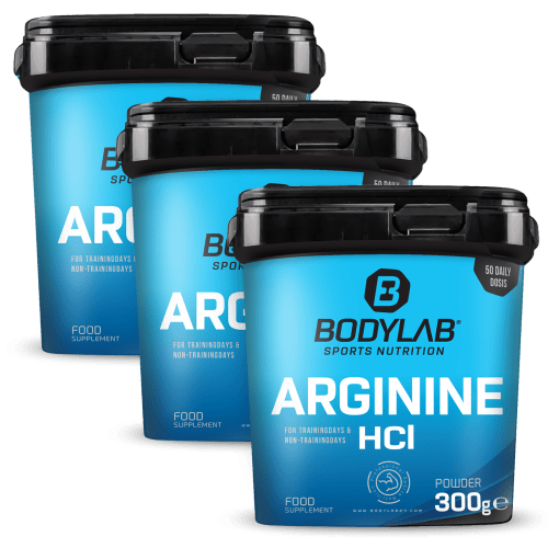 Bodylab24, Arginine HCl Powder (300g)