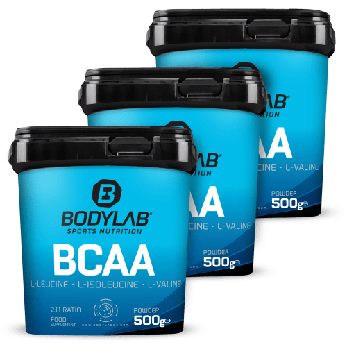 Bodylab24, BCAA Powder (500g)