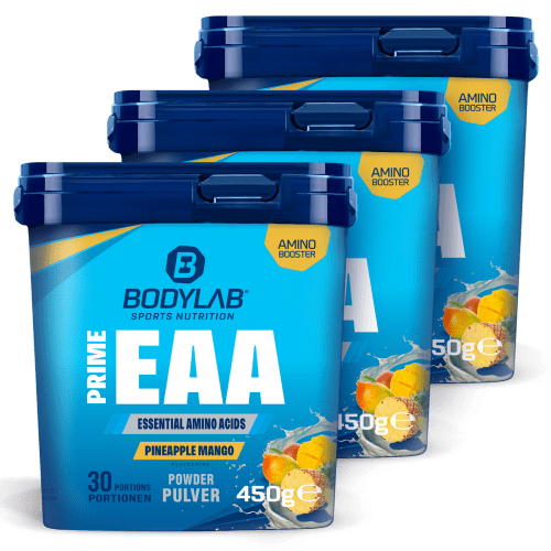 Bodylab24, PRIME EAA (Essential Amino Acids) - 450g - Blue Raspberry
