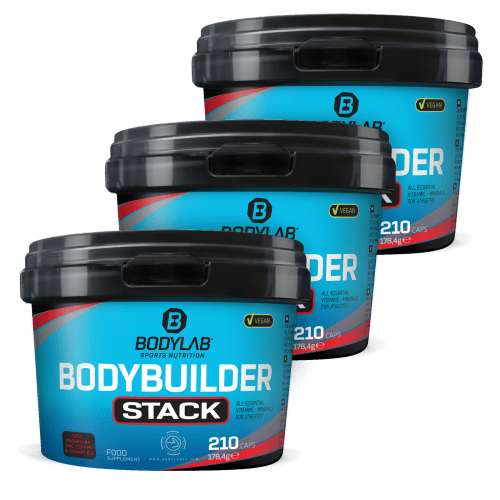 Bodylab24, Bodybuilder Stack (210 Kapseln)