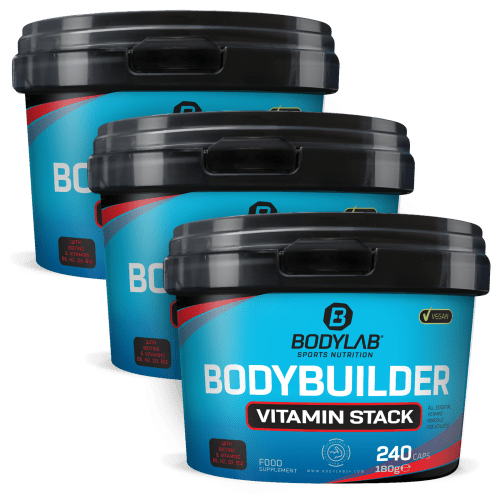 Bodylab24, Bodybuilder Vitamin Stack (240 Kapseln)