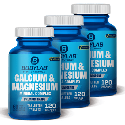 Bodylab24, Calcium Magnesium Complex (120 Tabletten)