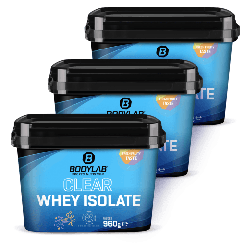 Bodylab24, 2 x Clear Whey Isolate (2 x 960g)