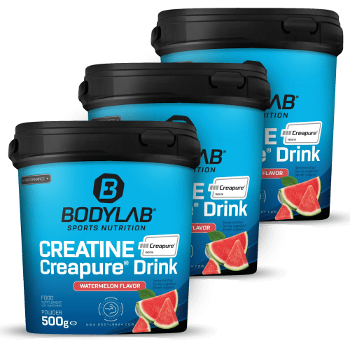 Bodylab24, Creatine Creapure® Drink - 500g - Fruit Punch Flavor
