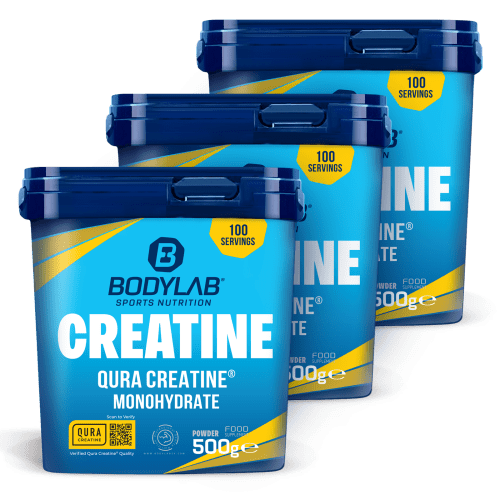 Bodylab24, QURA Creatine? Monohydrate (500g)