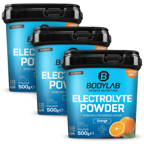 Bodylab24, Electrolyte Powder (500g) - Orange Flavouring
