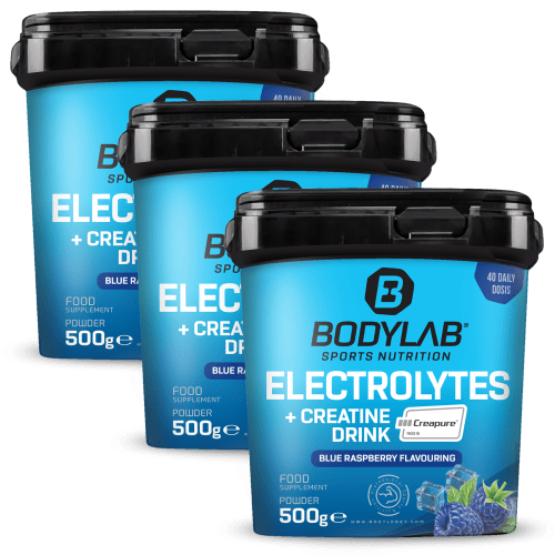Bodylab24, Electrolytes + Creatine Drink - 500g - Cola Flavouring