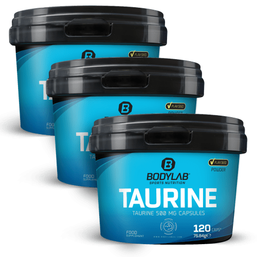 Bodylab24, Taurine (120 Kapseln)