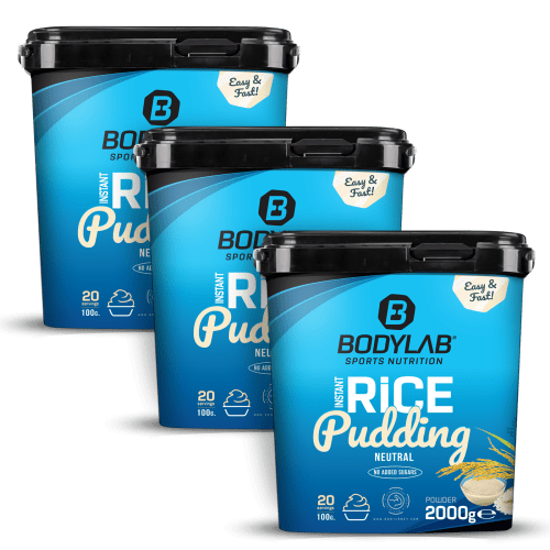 Bodylab24, Instant Rice Pudding (2000g)